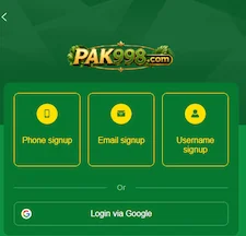 PAK998 Game 
