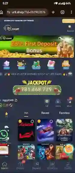 UR8 Game 