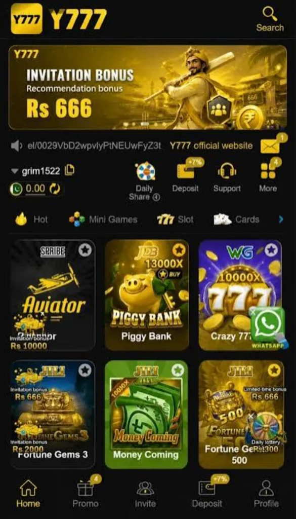 y777game