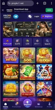 propk game features